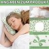 VAVPUP Piercing Pillow with Ear Hole, Donut Design, Green view 4