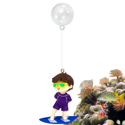 Small Diver Aquarium Decorations