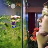 Small Diver Aquarium Decorations view 3