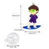 Small Diver Aquarium Decorations view 4