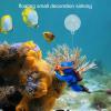 Floating Aquarium Decorations - Little Diver view 2
