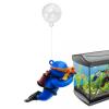 Floating Aquarium Decoration - Little Diver view 1