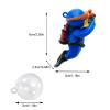 Floating Aquarium Decoration - Little Diver view 4