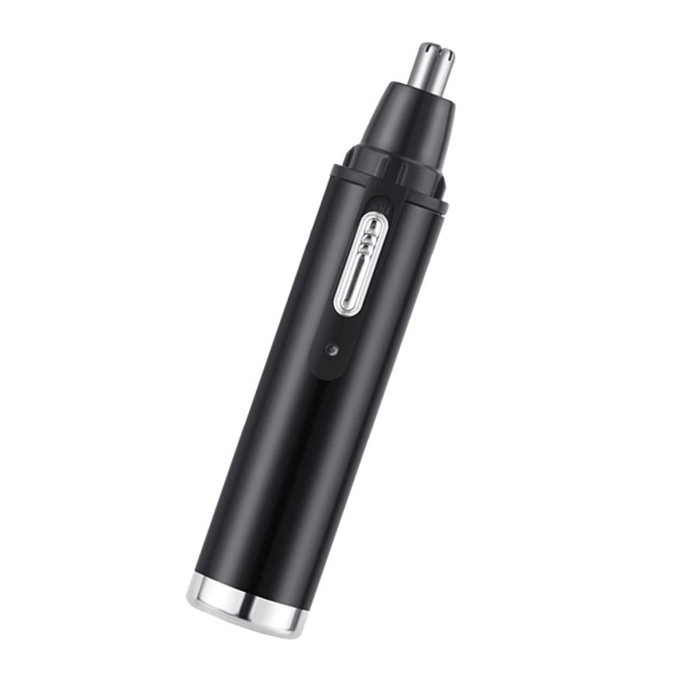 Electric Hair Trimmer, Nose Hair Trimmer, Black, USB