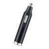 Electric Hair Trimmer, Nose Hair Trimmer, Black, USB view 1