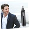 Electric Hair Trimmer, Nose Hair Trimmer, Black, USB view 2