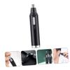 Electric Hair Trimmer, Nose Hair Trimmer, Black, USB view 3