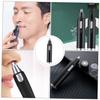 Electric Hair Trimmer, Nose Hair Trimmer, Black, USB view 4