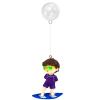 Yjkedfh Floating Aquarium Decorations - Cartoon Aquarium Decor view 1