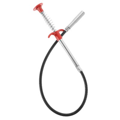 ERINGOGO 60 cm Drain Cleaner, Flexible Claw Grabber Tool for Removing Hair and Clogs from Kitchen and Bathroom Drains