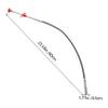 ERINGOGO 60 cm Drain Cleaner, Flexible Claw Grabber Tool for Removing Hair and Clogs from Kitchen and Bathroom Drains view 2