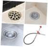 ERINGOGO 60 cm Drain Cleaner, Flexible Claw Grabber Tool for Removing Hair and Clogs from Kitchen and Bathroom Drains view 3