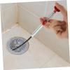 ERINGOGO 60 cm Drain Cleaner, Flexible Claw Grabber Tool for Removing Hair and Clogs from Kitchen and Bathroom Drains view 4