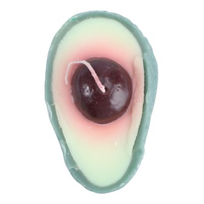minkissy Decorative Avocado Candle Made of High-Quality Material, Aromatherapy Scented Candle for the Living Room and Party Atmosphere, Long-Lasting Table Decoration for Home and Celebrations