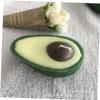 minkissy Decorative Avocado Candle Made of High-Quality Material, Aromatherapy Scented Candle for the Living Room and Party Atmosphere, Long-Lasting Table Decoration for Home and Celebrations view 2