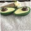 minkissy Decorative Avocado Candle Made of High-Quality Material, Aromatherapy Scented Candle for the Living Room and Party Atmosphere, Long-Lasting Table Decoration for Home and Celebrations view 3