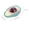 minkissy Decorative Avocado Candle Made of High-Quality Material, Aromatherapy Scented Candle for the Living Room and Party Atmosphere, Long-Lasting Table Decoration for Home and Celebrations view 4