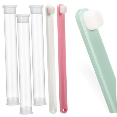 Pet Toothbrush with Soft Bristles, 3-Pack for Dogs and Cats