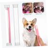 Pet Toothbrush with Soft Bristles, 3-Pack for Dogs and Cats view 3