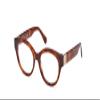 Max&Co. Women's MO5192 Eyeglasses, 052 Dark Havana, 51/18/140 view 1