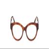 Max&Co. Women's MO5192 Eyeglasses, 052 Dark Havana, 51/18/140 view 2