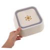 BESTonZON Floating Water Bowl for Pets, Spill-Proof Slow Water Dispenser, Portable for Puppies view 4