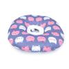 ARTSEWPLY Soft Adjustable Cotton Fabric Cat Collar for Post-Surgery Wound Healing with Anti-Bite Protection view 1