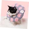 ARTSEWPLY Soft Adjustable Cotton Fabric Cat Collar for Post-Surgery Wound Healing with Anti-Bite Protection view 2