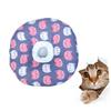 ARTSEWPLY Soft Adjustable Cotton Fabric Cat Collar for Post-Surgery Wound Healing with Anti-Bite Protection view 3