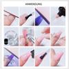 Poly Builder Gels – Nail Extension Gel Kit with Curing Lamp view 3