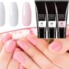 Poly Builder Gels – Nail Extension Gel Kit with Curing Lamp view 4