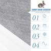 DECOMELODY Rabbit Urine Pads, Lightweight and Leakproof, Nonwoven, 100 Count view 3