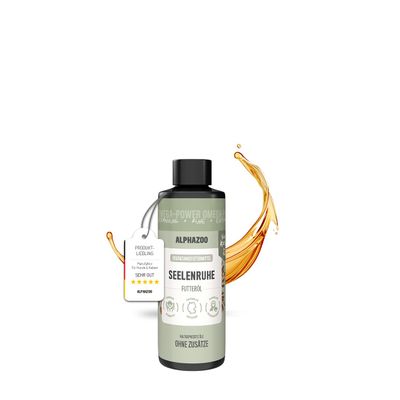 alphazoo Calm Oil for Cats 100ml
