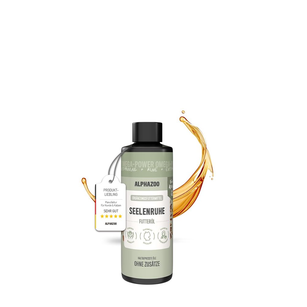 alphazoo Calm Oil for Cats 100ml