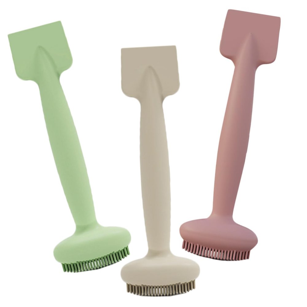 minkissy 3-Piece Silicone Facial Brush Set
