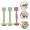 minkissy 3-Piece Silicone Facial Brush Set view 2