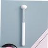 6-Piece Mushroom Concealer Brush Set, White Wood Handles view 2