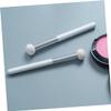 6-Piece Mushroom Concealer Brush Set, White Wood Handles view 4
