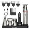 BarberBoss 5-in-1 Men's Beard Trimmer and Grooming Kit view 1