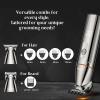 BarberBoss 5-in-1 Men's Beard Trimmer and Grooming Kit view 2