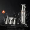 BarberBoss 5-in-1 Men's Beard Trimmer and Grooming Kit view 3