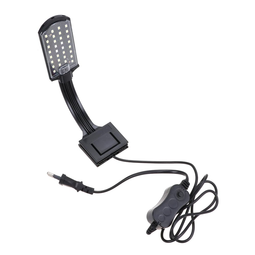 Hohopeti Clip-On LED Aquarium Light for Freshwater Tanks