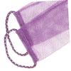 minkissy 2-Piece Elastic Exfoliating Bath Towel Back Scrubber view 3