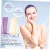 minkissy 2-Piece Elastic Exfoliating Bath Towel Back Scrubber view 4
