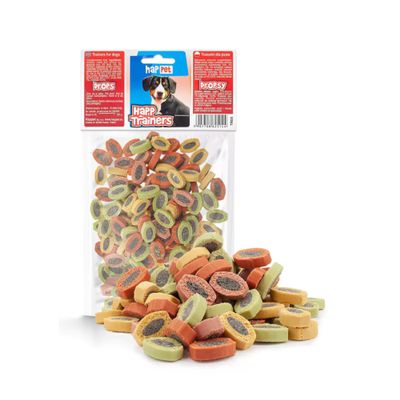 HAPPET Trainer Drops for Dogs, 200 g – Grain-Free Training Treats with Lamb & Chicken