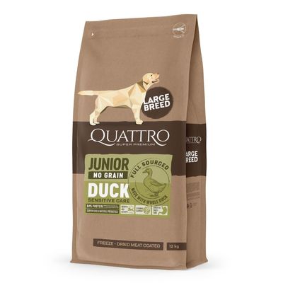 Quattro Duck Large Breeds Junior (12 kg)
