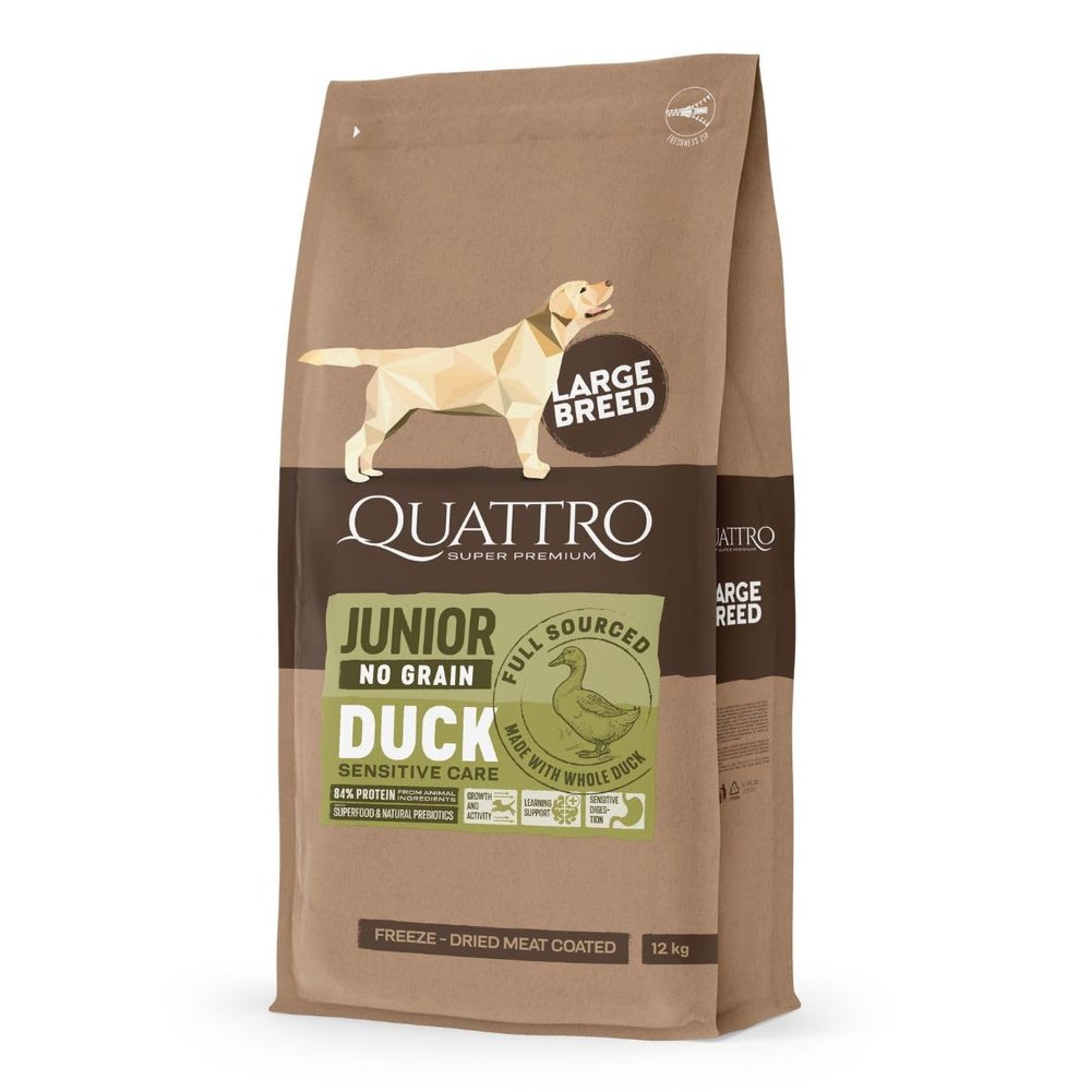 Quattro Duck Large Breeds Junior (12 kg)