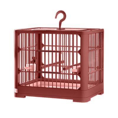 Large-Capacity Bird Cage for Budgerigars and Parrots