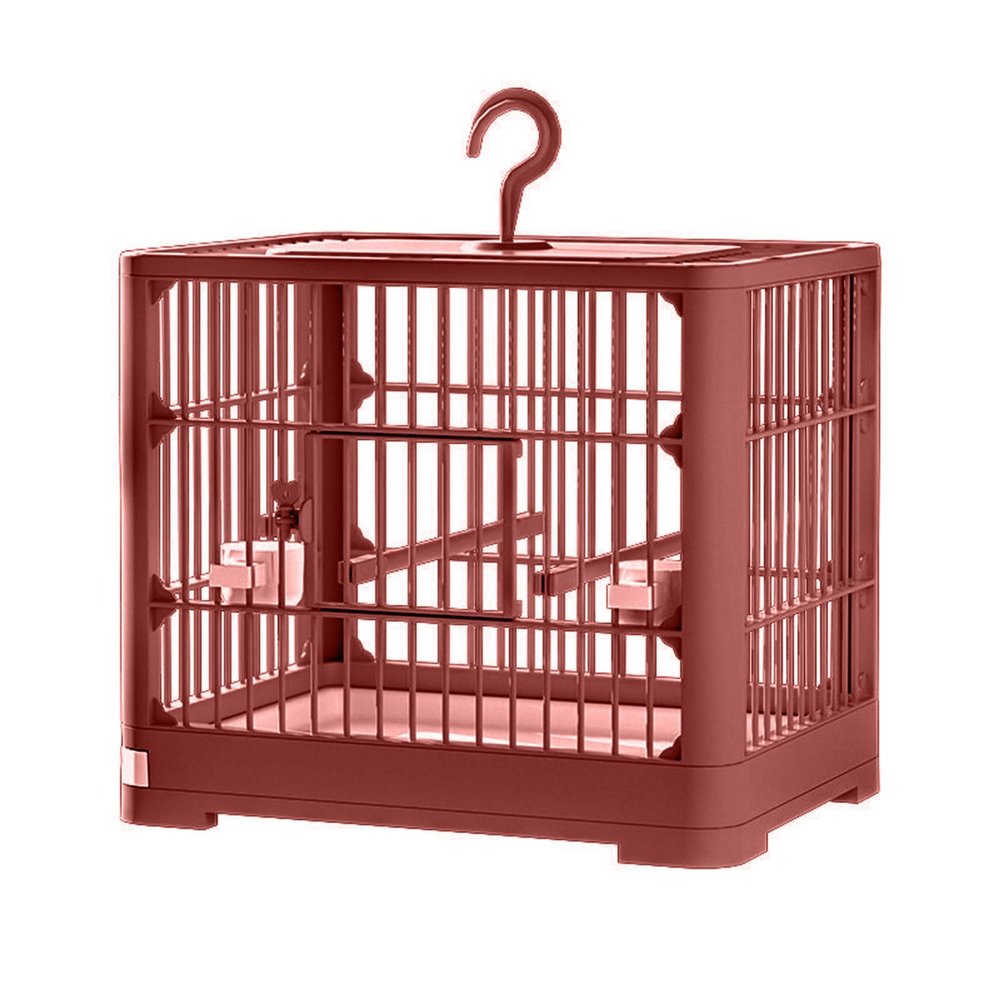 Large-Capacity Bird Cage for Budgerigars and Parrots
