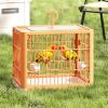 Large-Capacity Bird Cage for Budgerigars and Parrots view 2